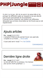 Mobile Screenshot of phpjungle.info